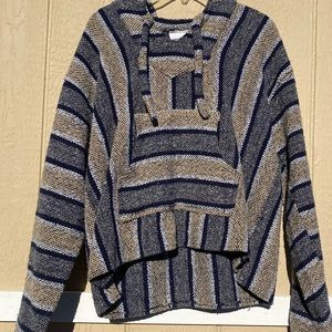 Vintage Mexican Baja Hoodie